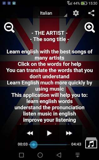 Rihanna Learn English screenshot 2