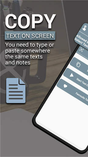 Copy Text on Screen: Copy text to clipboard screenshot 2
