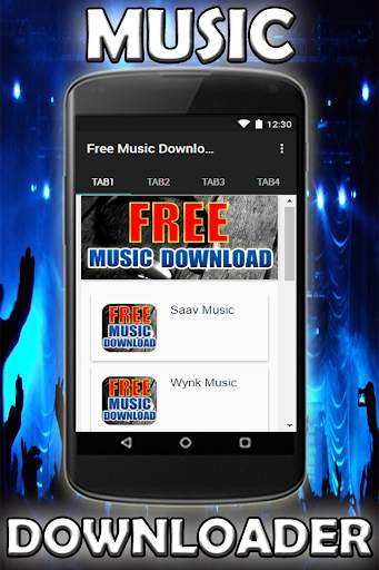 Free Music Download Without Wifi or Data Tutorial screenshot 1