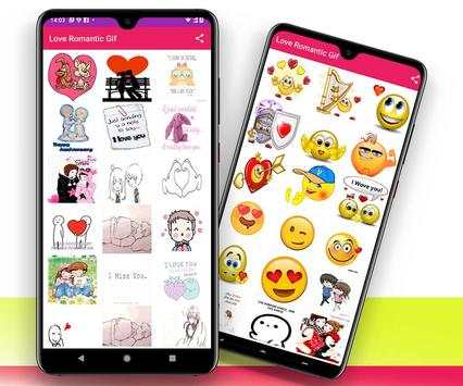 GIF Love Emojis screenshot 2