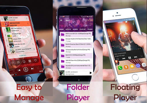 Music Player - Colorful Theme   Bass & Equalizer screenshot 1