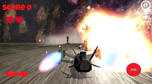 Aliens War 3D screenshot 3