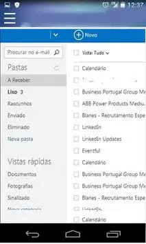 MyMail Outlook screenshot 3