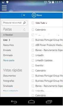 MyMail Outlook screenshot 3