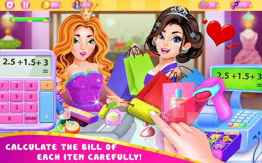 Shopping Mall Cashier Fever: Cash Register Games screenshot 3