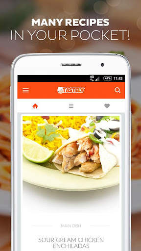 Tastely screenshot 1