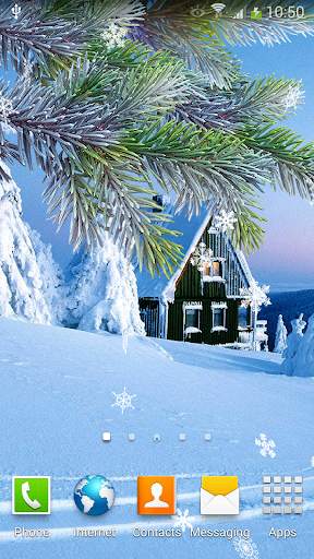 Winter Live Wallpaper screenshot 3