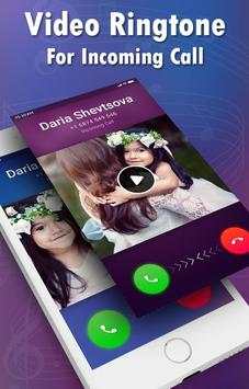 Video Ringtone for Incoming Call screenshot 3