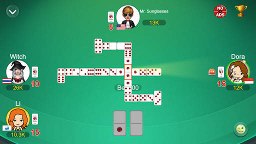 Dominoes :Block Draw All Fives screenshot 4