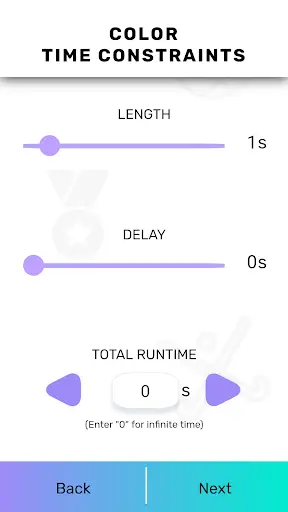 StrobeLite Sports Training screenshot 3
