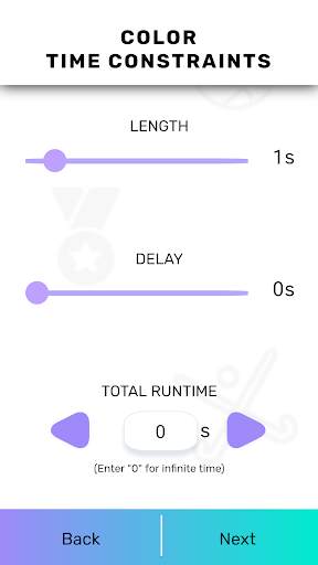 StrobeLite Sports Training screenshot 3