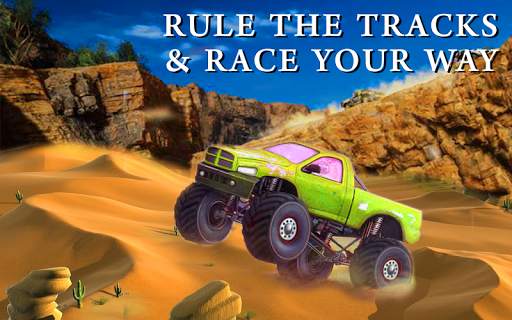 Monster Truck Desert Drive 2020 screenshot 2