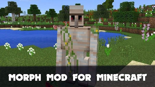 Morph Mod in Minecraft screenshot 4