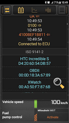 CarBit ELM327 OBD2 screenshot 5