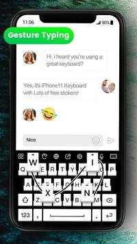 Keyboard for iPhone 11 - Emoji Keyboard for iPhone screenshot 5