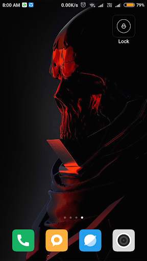 Skull wallpaper screenshot 9