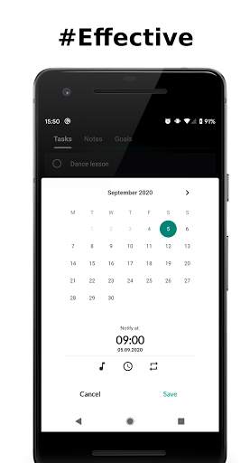 Alarmore - alarm clock for YouTube, Reminder screenshot 7
