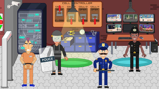 Pretend Play Prison Town: Jail House Story screenshot 6