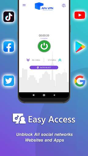 AFA VPN - Online VPN unblocker screenshot 4