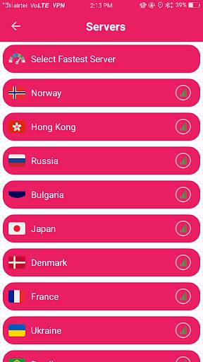 VPN nut screenshot 4