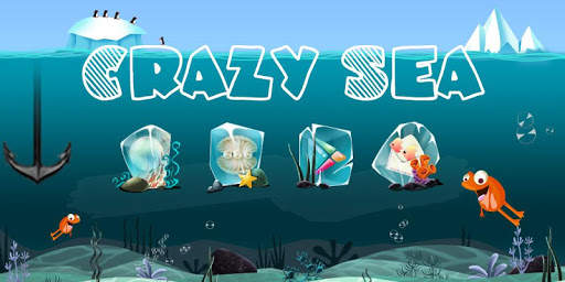 Crazy sea GO Launcher Theme screenshot 1