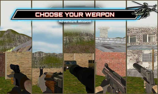 Commando Adventure Mission - Sniper 3D Shooter screenshot 3