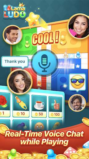 Lama Ludo-Ludo&Chatroom screenshot 1