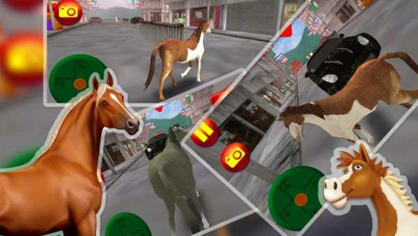 Angry Horse Riding Simulator : Horse Racing Games screenshot 4