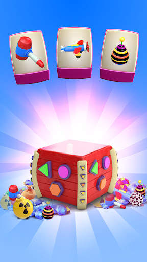 Toy Box Crush Party Time -Faites éclater les cubes screenshot 3