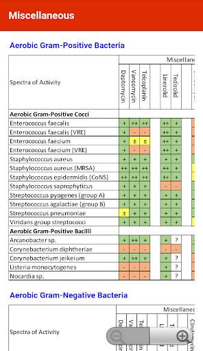 Antibiotics EZ screenshot 5