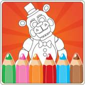 Coloring Book For Five Nights 1.0