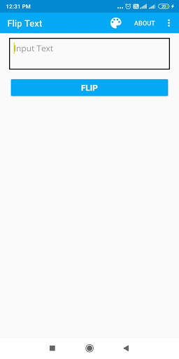 Flip Text screenshot 1