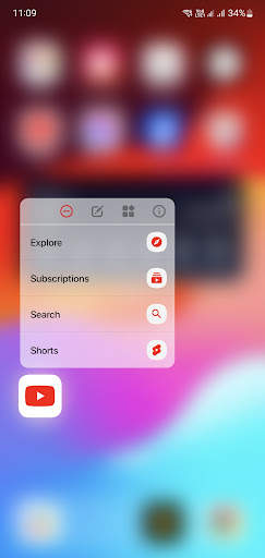 Launcher iOS 18 screenshot 8