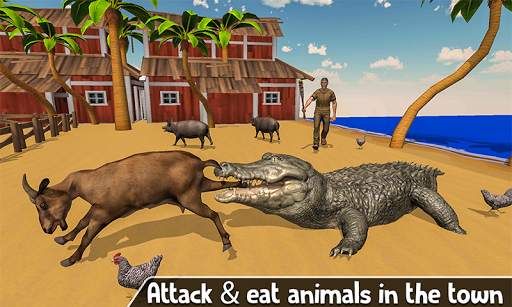 Dungeon Crocodile Simulator 2020 -Crocodile Attack screenshot 4
