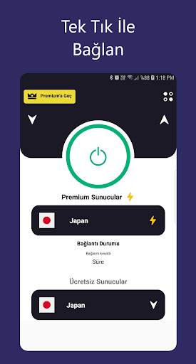 Holo VPN screenshot 1