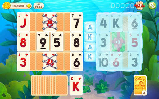Undersea Solitaire Tripeaks screenshot 24