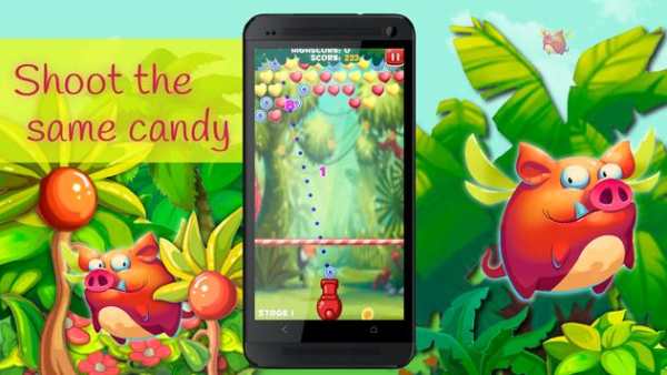 Bubble Shooter - Candy Saga screenshot 2