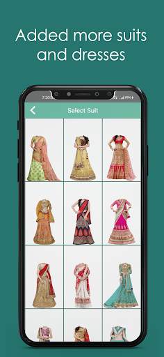 Lehenga Choli Photo Editor screenshot 4