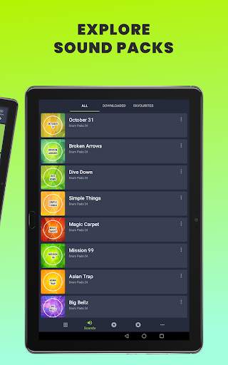 Trap Drum Pads 24 - Make Beats screenshot 13