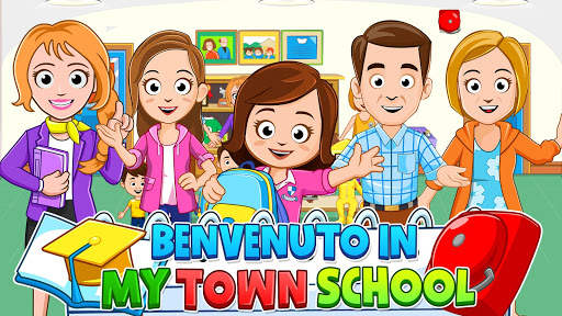 My Town : School - Scuola screenshot 1