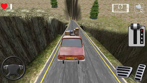Mountain Car Driving Game screenshot 4