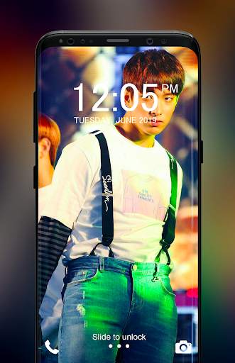 Seventeen Photo Lock Screen App screenshot 1