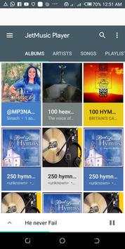 JetMusic Player screenshot 8