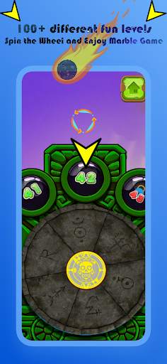 Space Marble Blast Zuma Clasic screenshot 3