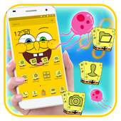 Cute Yellow Cartoon Theme 1.1.5