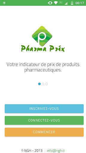 PHARMAPRIX screenshot 1