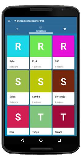 World radio stations for free screenshot 2