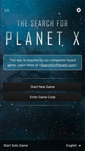 The Search for Planet X screenshot 1