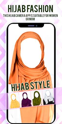 Hijab Fashion Beauty Photo Editor screenshot 2