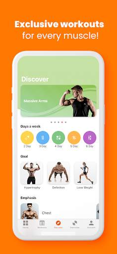 Gym WP - Workout Routines screenshot 1